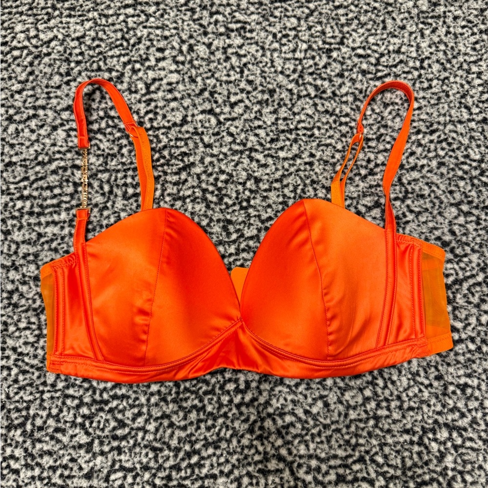 Savage X Fenty Vibrant Orange Bra